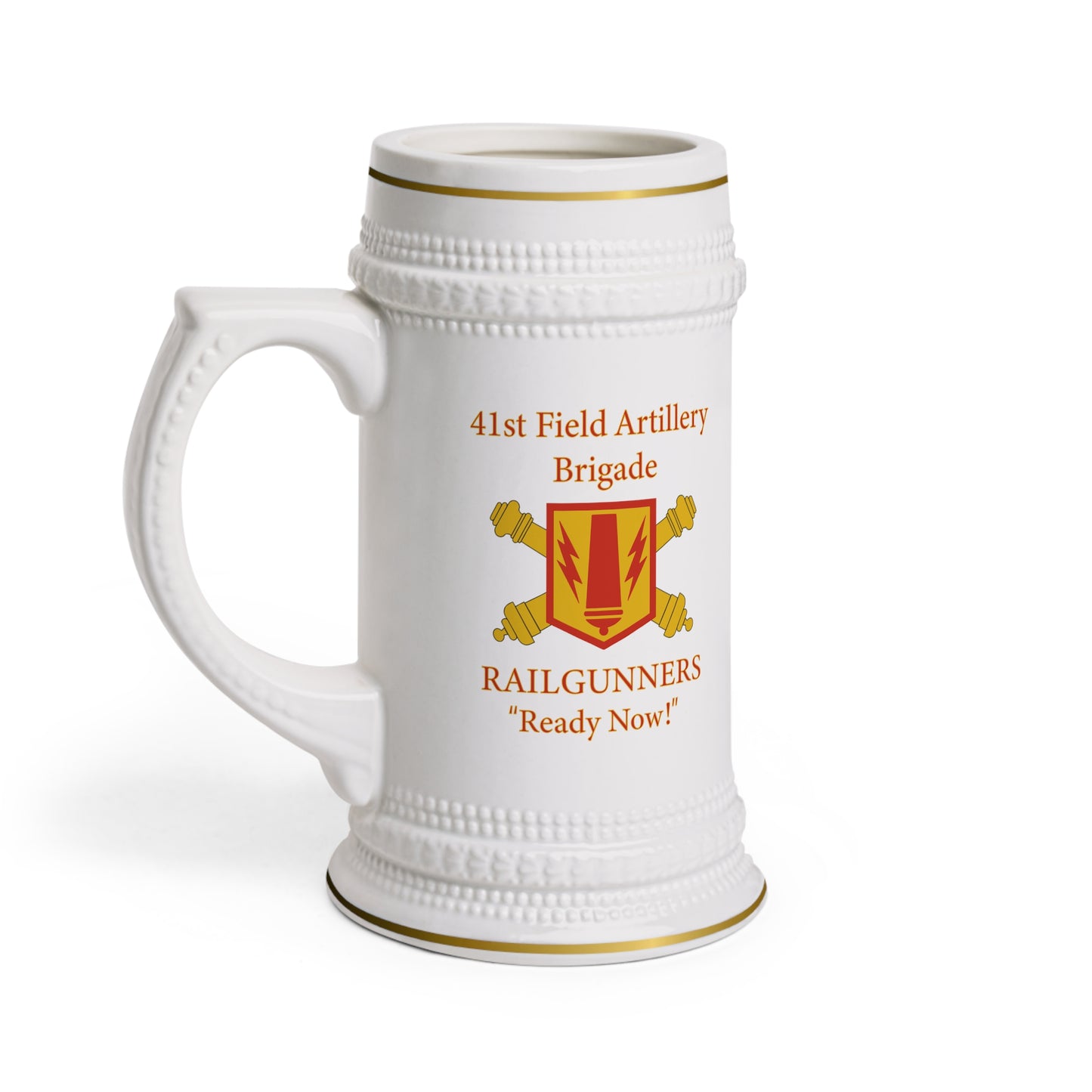 41FAB Beer Stein Mug