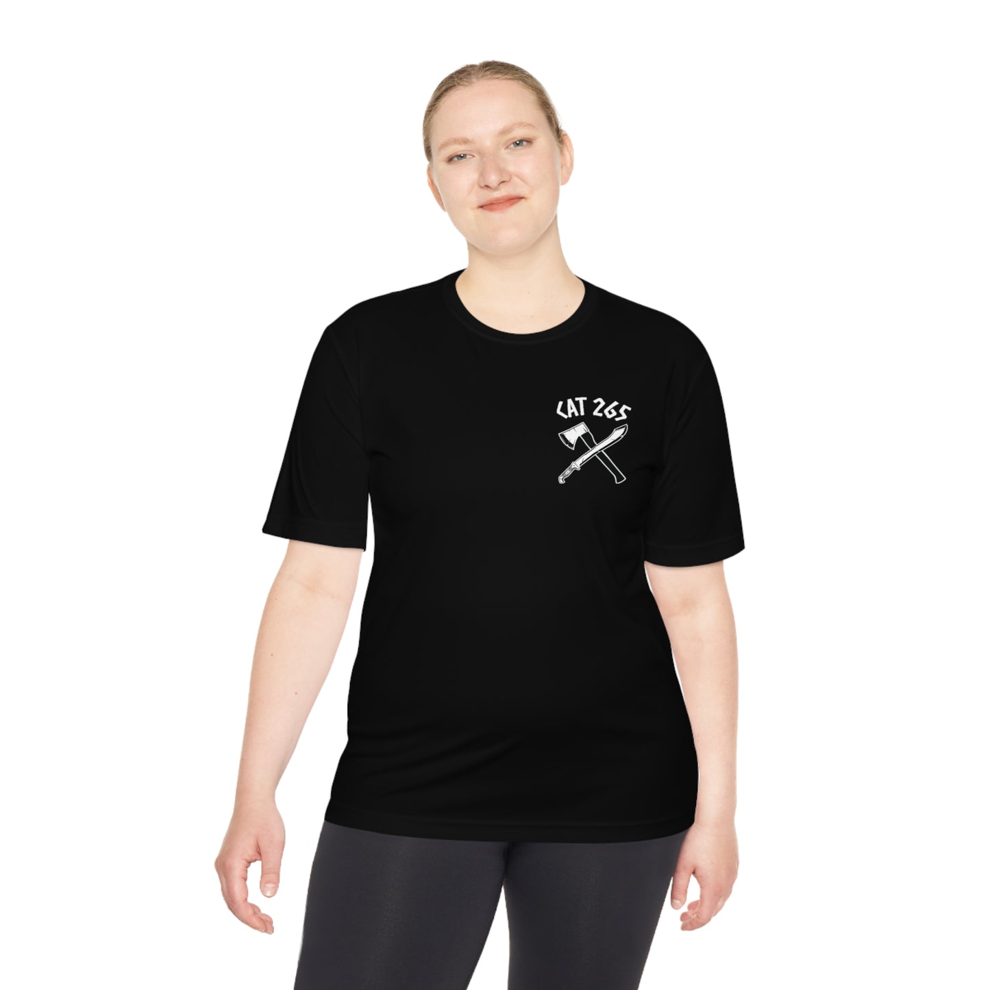 CAT 265 Moisture Wicking T-Shirt