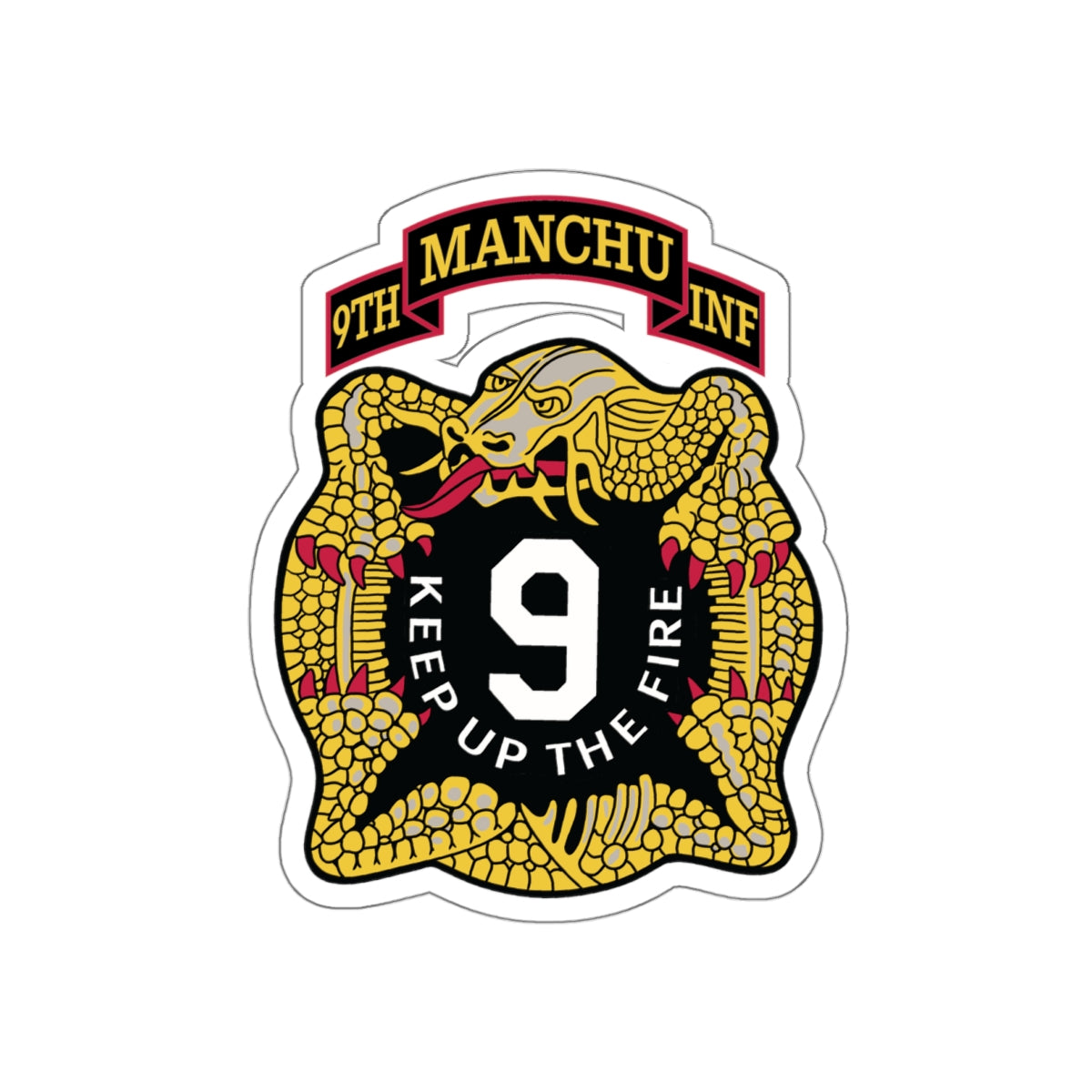 SCT/4-9 Manchu Slaps