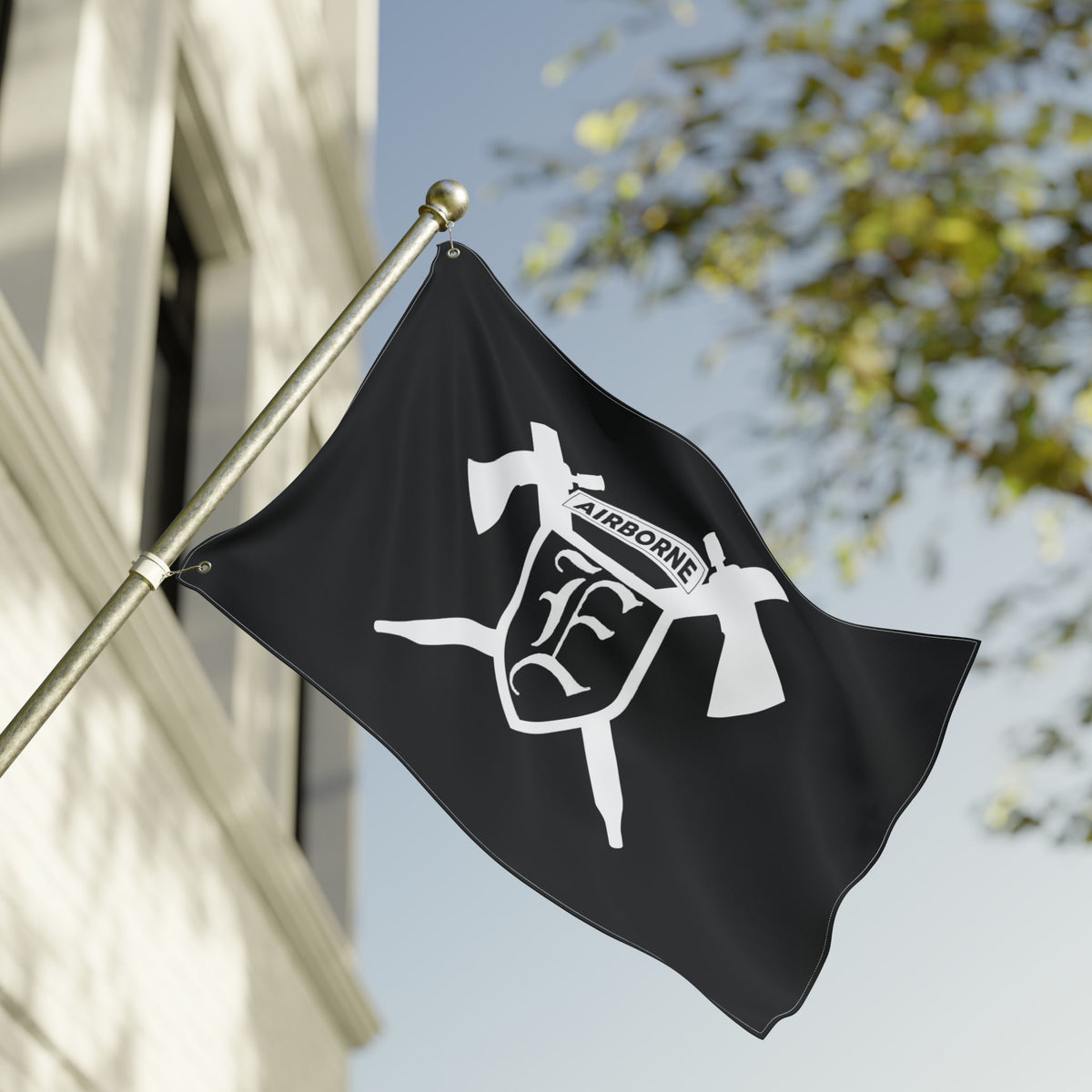 E/91 CA Double Sided Flag (v2)