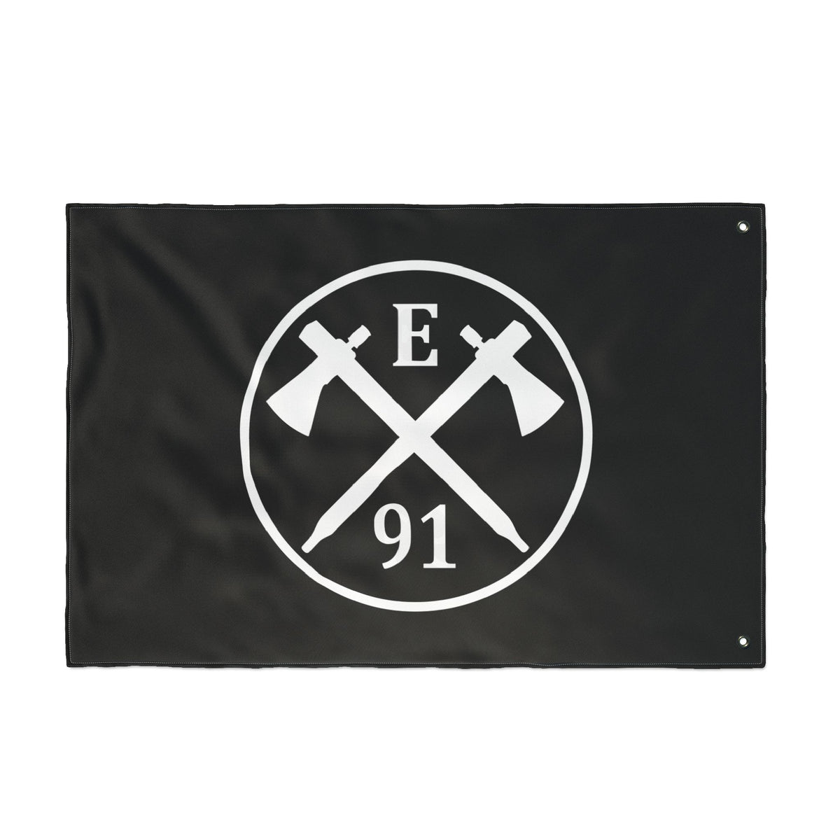 E/91 CA Double Sided Flag (v1)