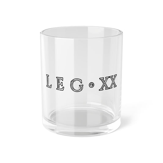 Legion Bar Glass (Top Rack Safe)