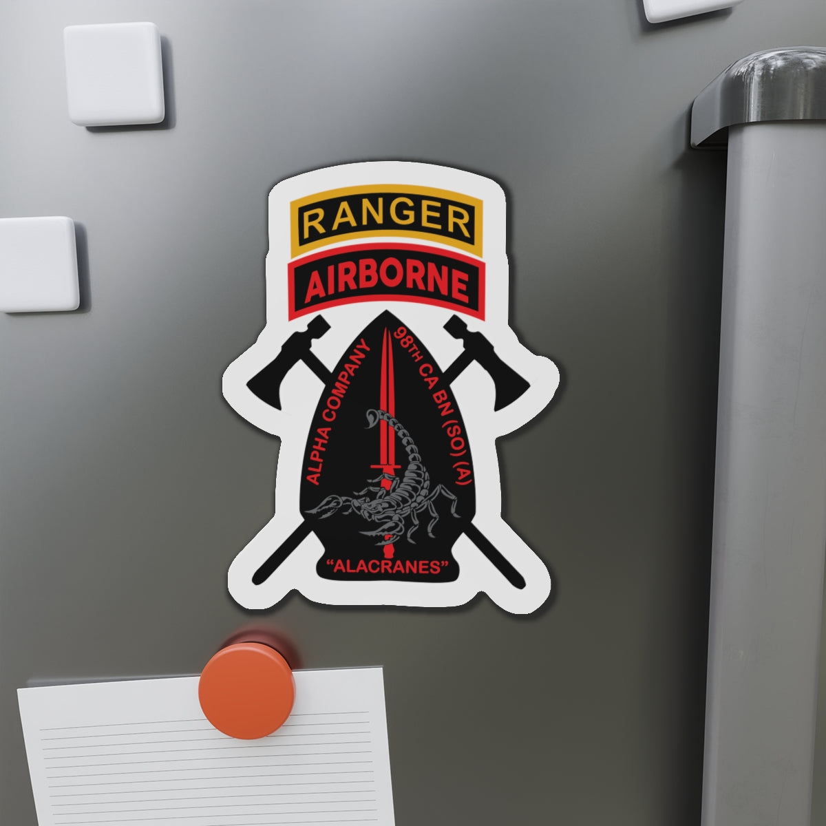 A/98 Kiss-Cut Magnets