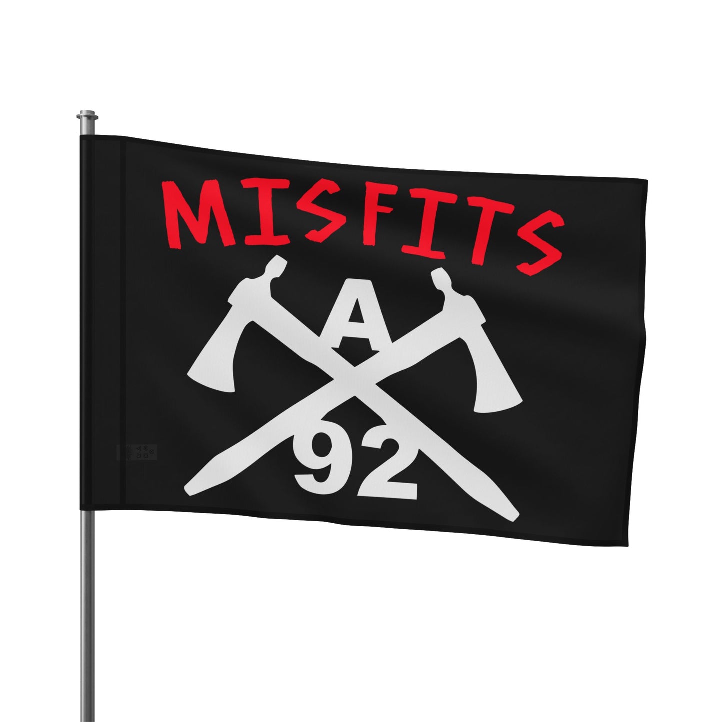 A/92 Single-Sided Team Room Flag