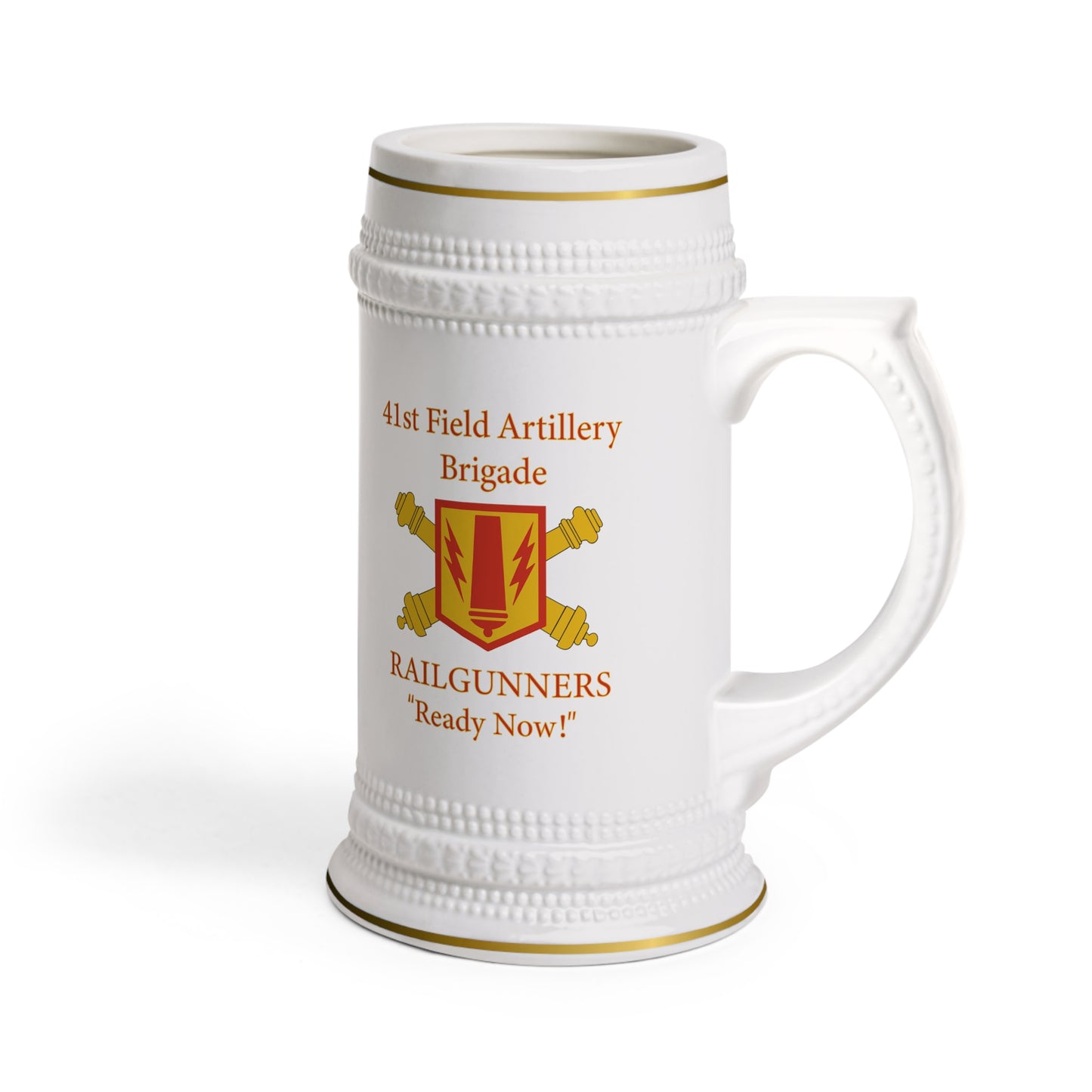 41FAB Beer Stein Mug