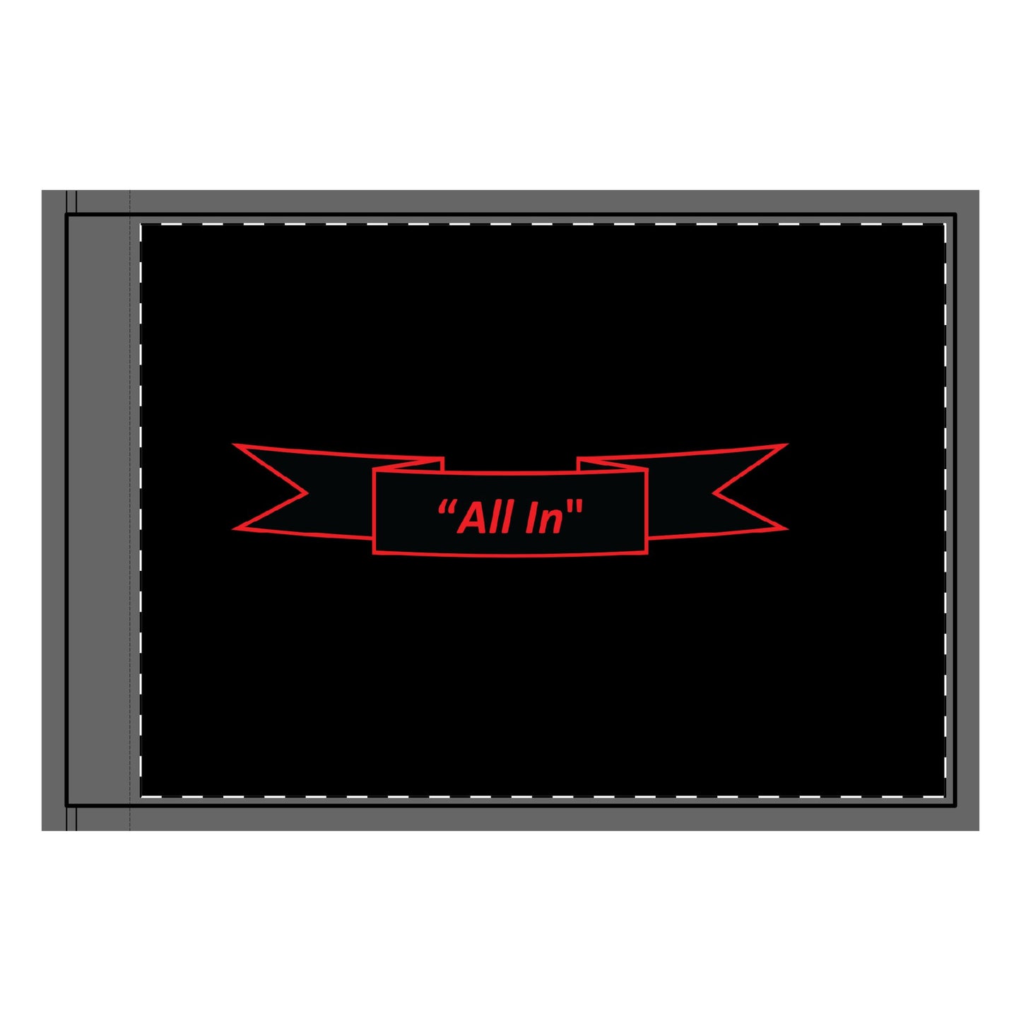 A/95 GRD Double Sided Flag (w/ pole pocket)