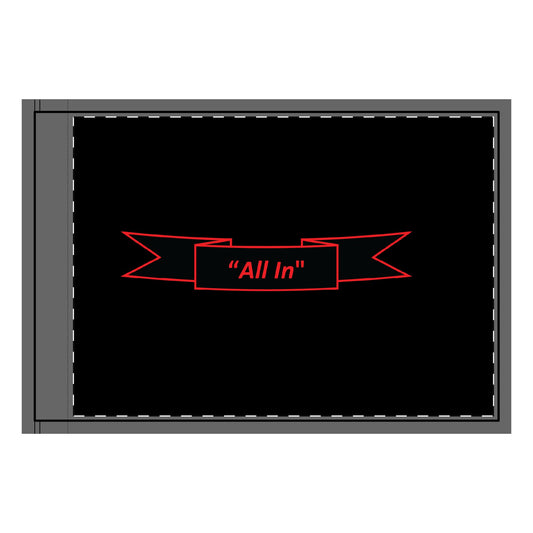 A/95 GRD Double Sided Flag (w/ pole pocket)