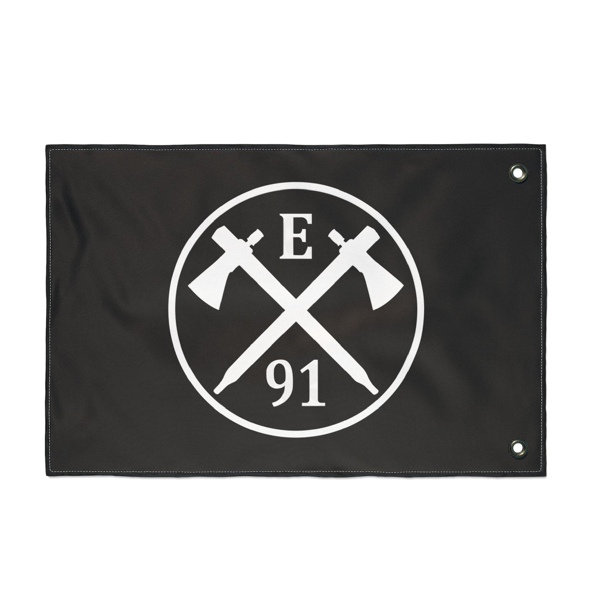 E/91 CA Double Sided Flag (v1)