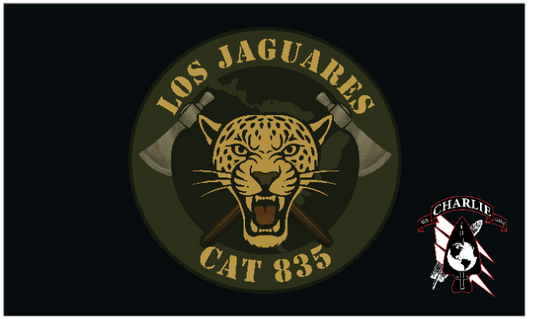 CAT 835 Flags