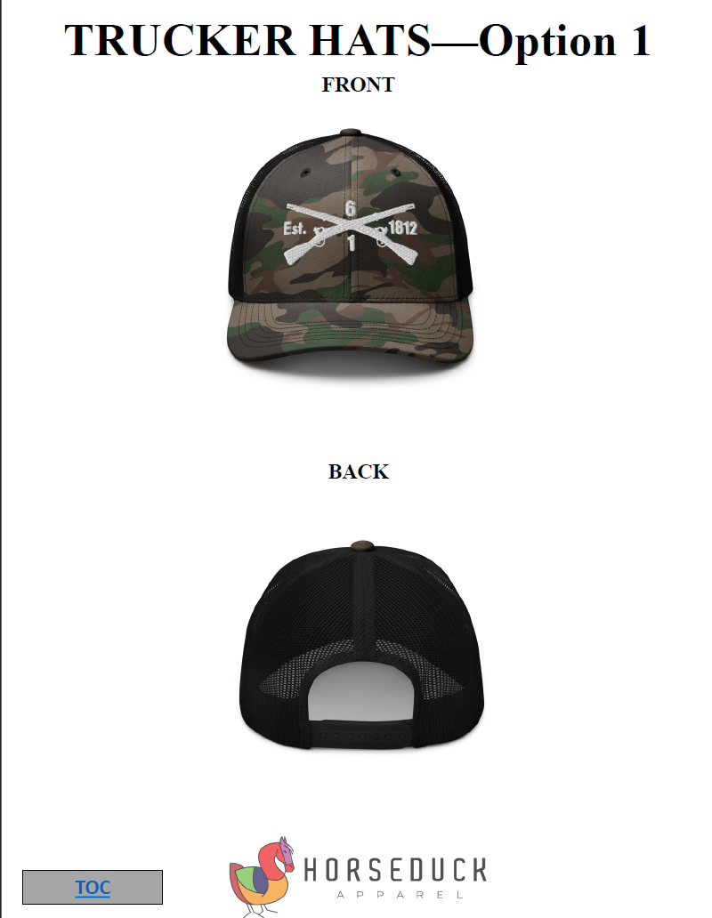 WS: Regulars - Embroidered Trucker Hats (1-24 Count)