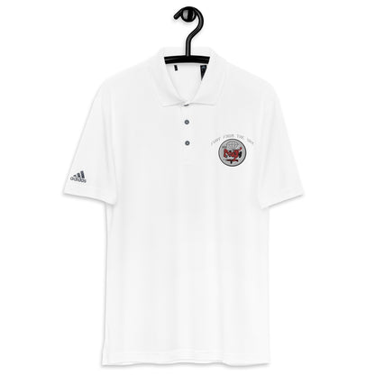 1Fury Embroidered Adidas Polo