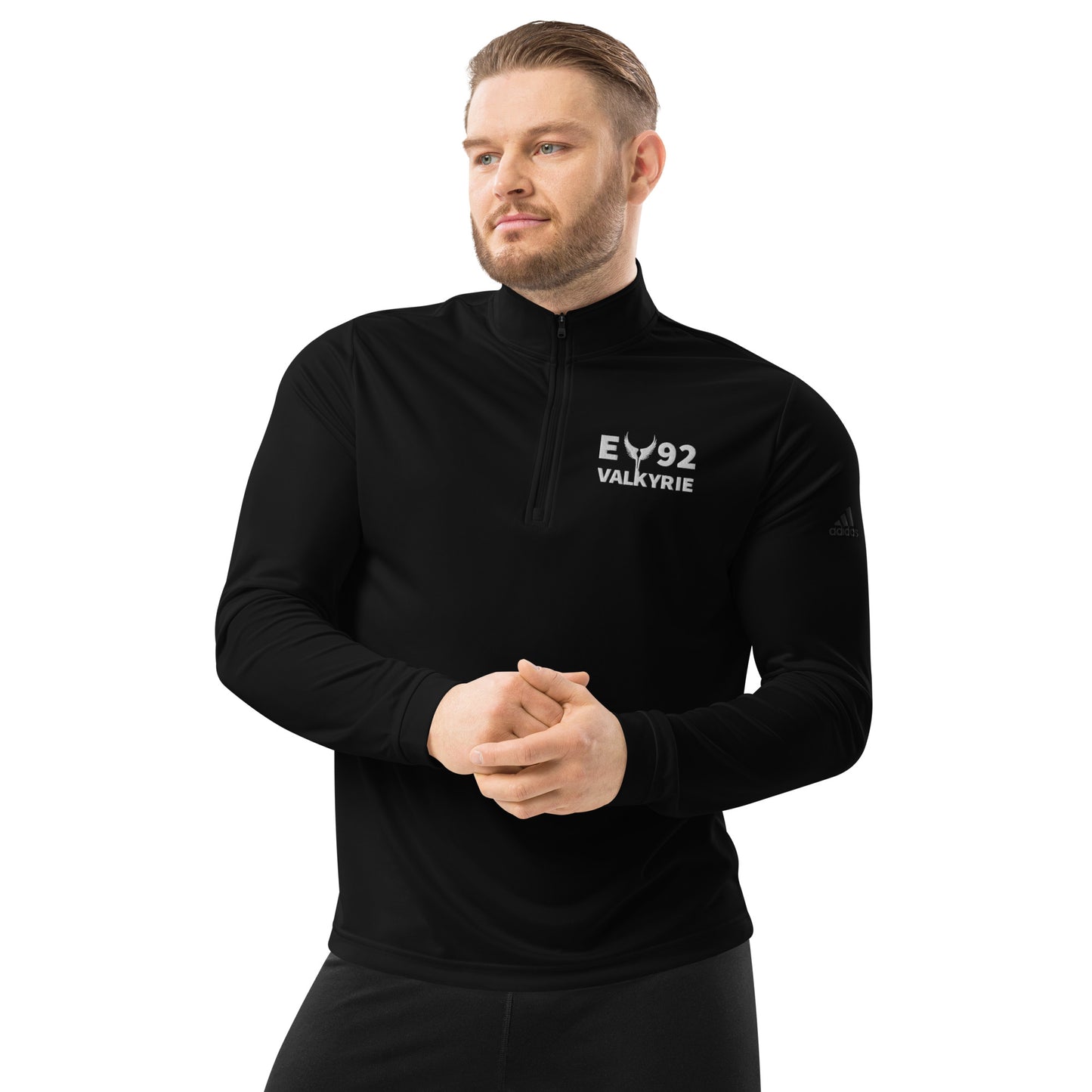 Echo 92nd CA Quarter zip pullover