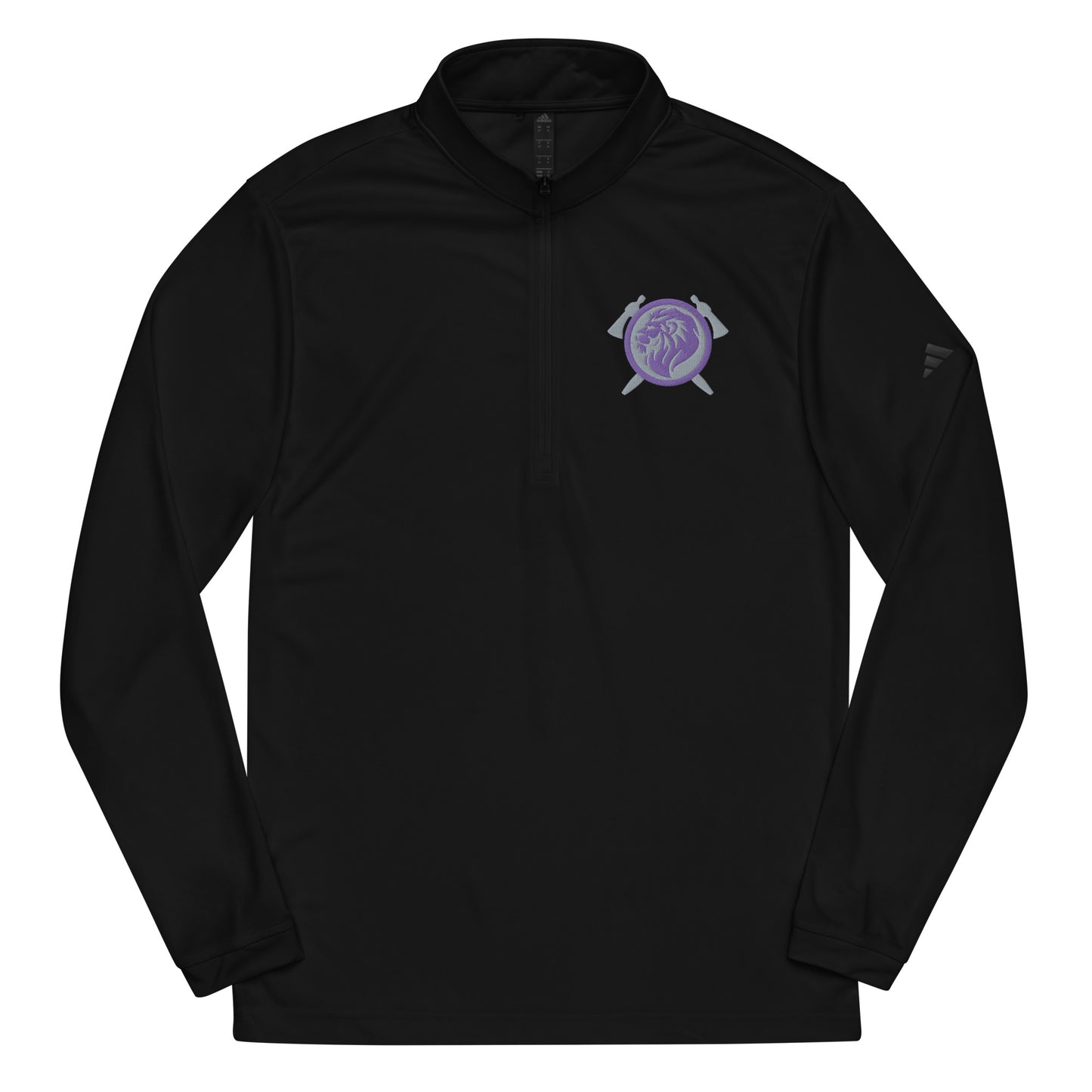 Havoc Co. Embroidered Quarter zip pullover