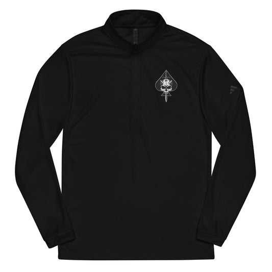 DMRC Adidas Quarter zip pullover