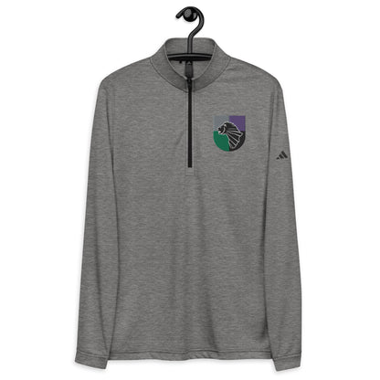 91 CA BN Embroidered Quarter zip pullover