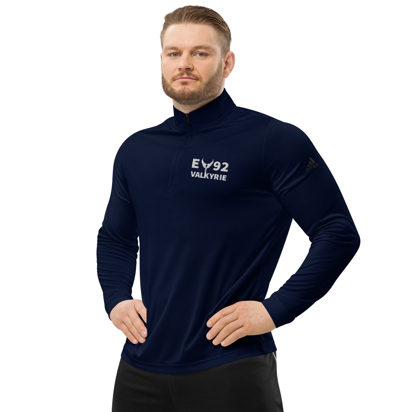 Echo 92nd CA Quarter zip pullover