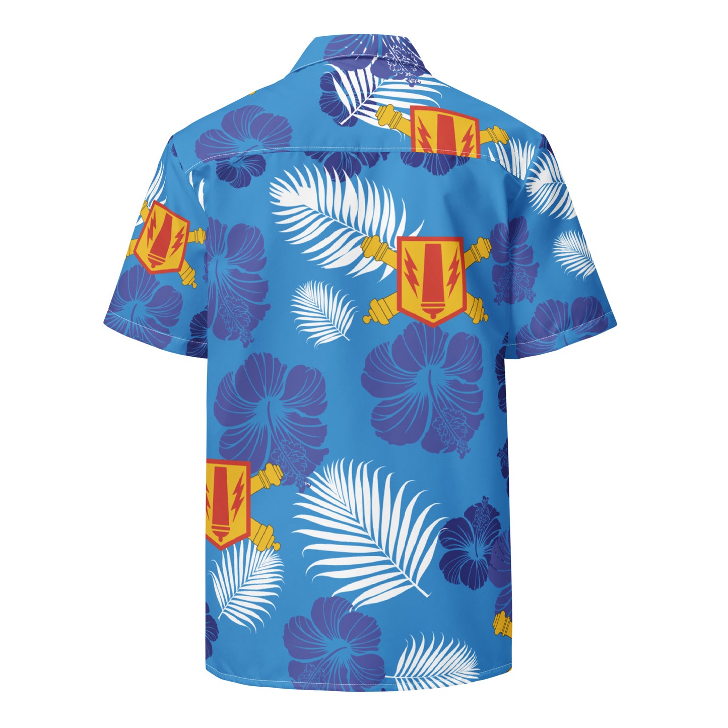 41FAB Hawaiian Shirt (Blue-100% polyester)