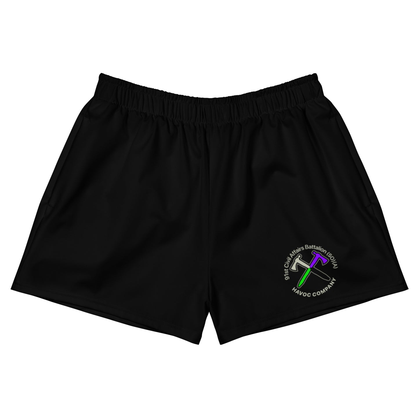 Havoc Co. Women's PT shorts