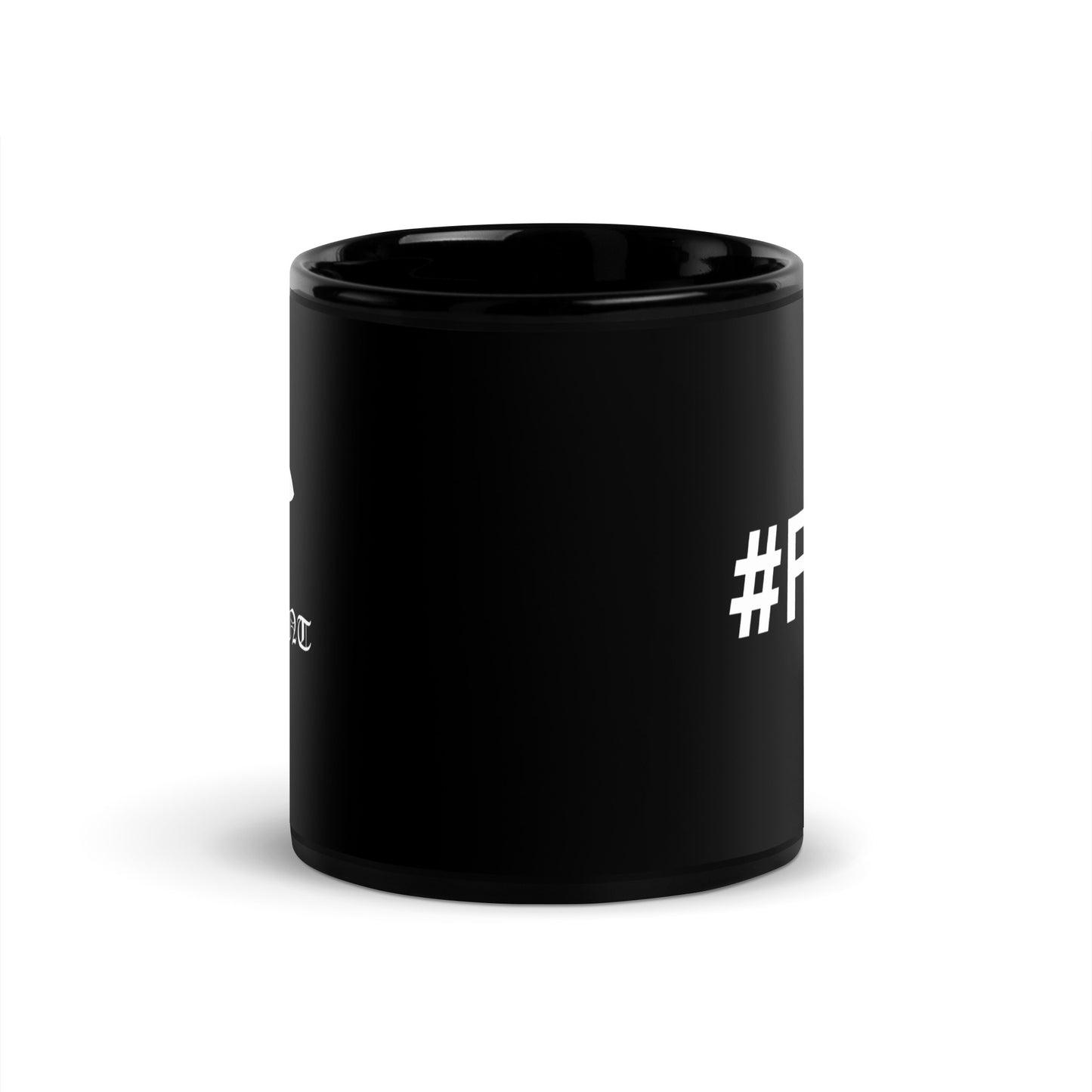 3/1 SWTG Black Coffee Mug