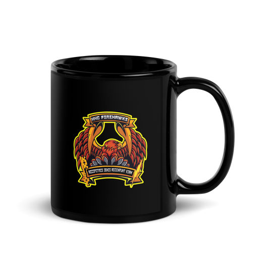 HHC/116th PED Black Coffee Mug