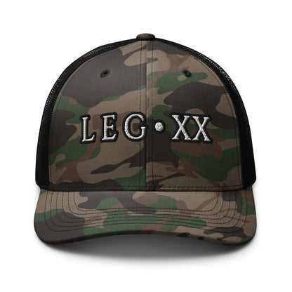 Legion Camouflage trucker hat