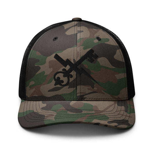 319 IEW Camouflage Trucker Hat