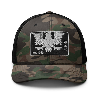 JTF-B Camouflage trucker hat