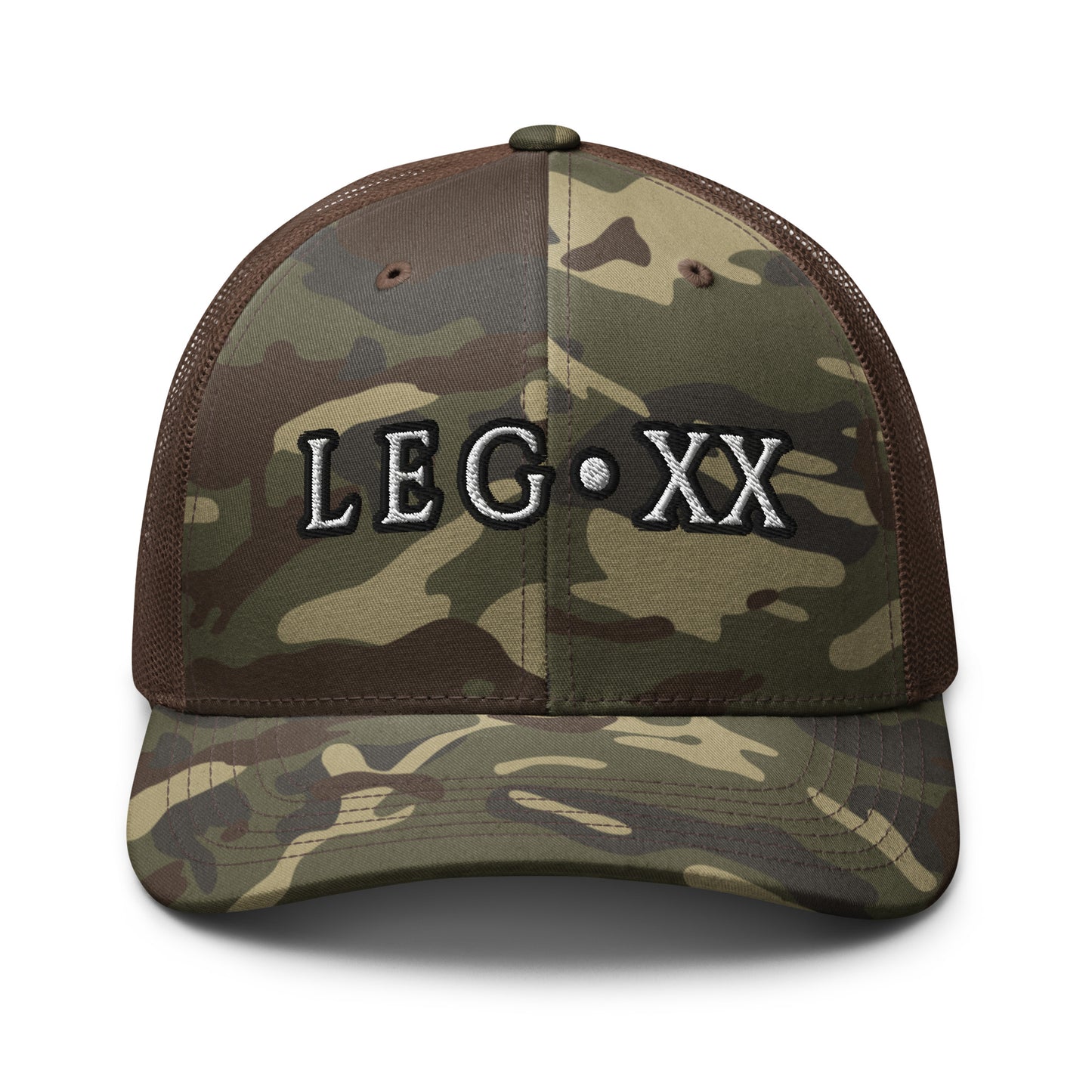 Legion Camouflage trucker hat