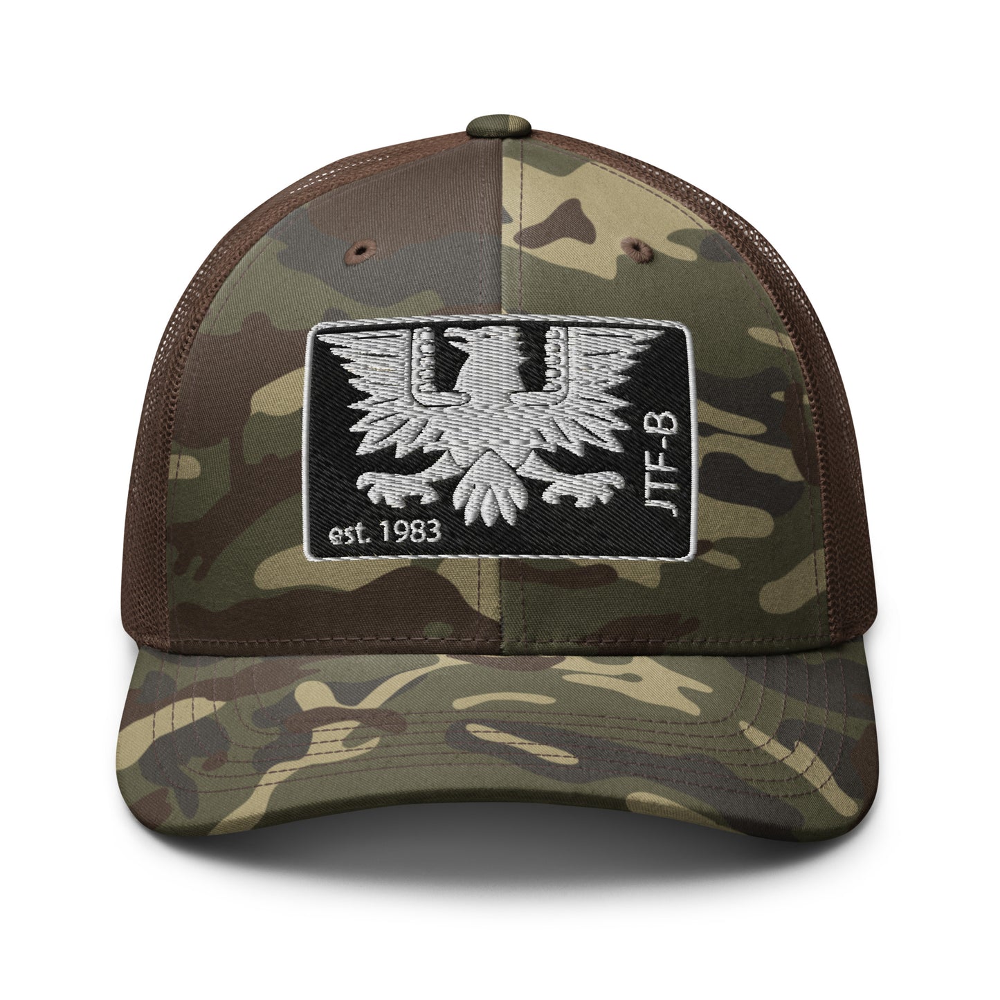 JTF-B Camouflage trucker hat