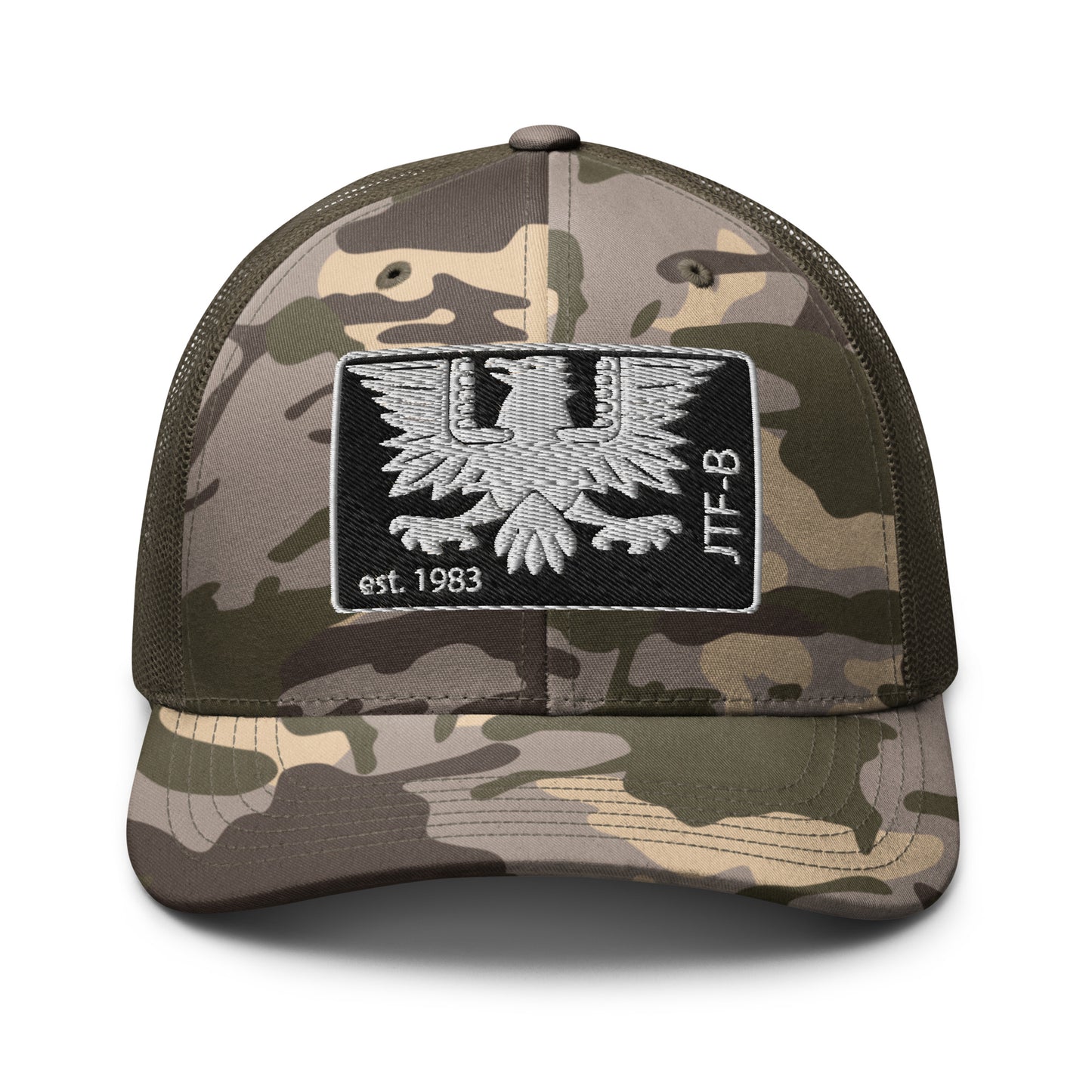 JTF-B Camouflage trucker hat