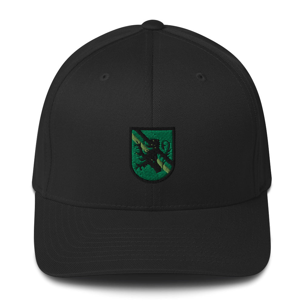 A/1/10 Lion Flexfit Range Hat (Subdued)