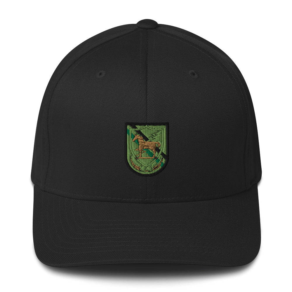 A/1/10 Trojan Horse Flexfit Range Hat (Subdued)