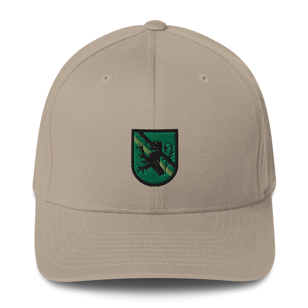 A/1/10 Lion Flexfit Range Hat (Subdued)