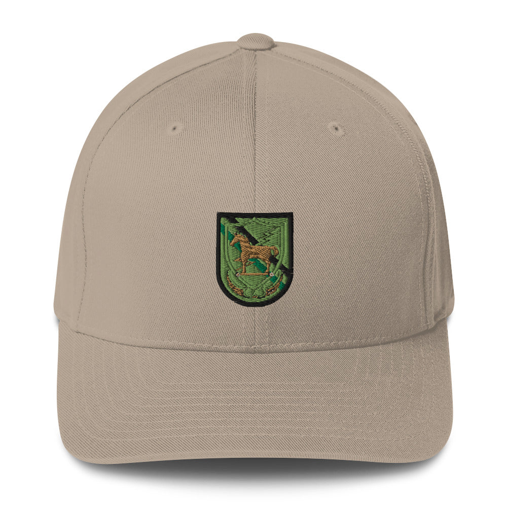 A/1/10 Trojan Horse Flexfit Range Hat (Subdued)