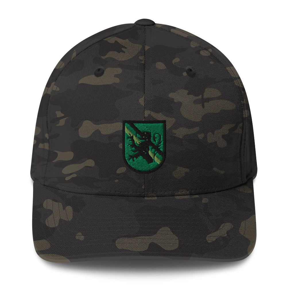 A/1/10 Lion Flexfit Range Hat (Subdued)