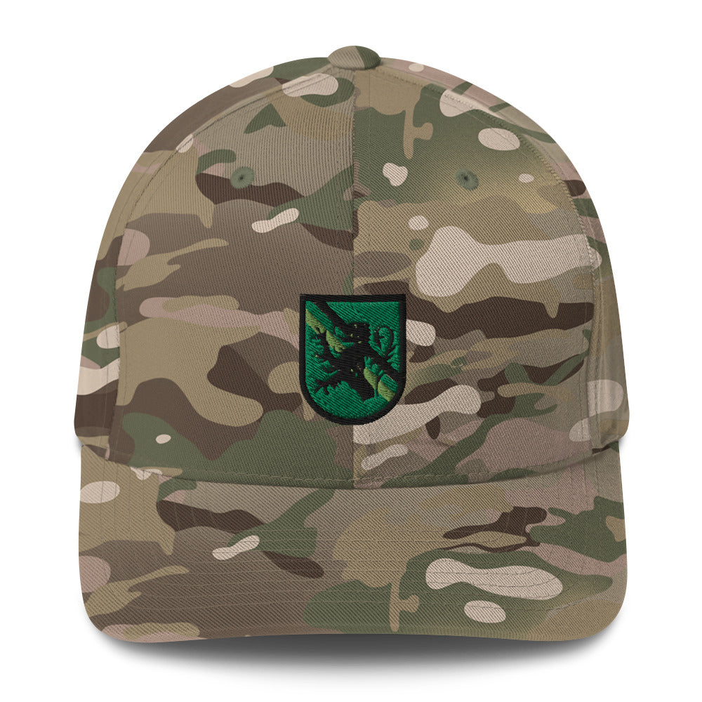 A/1/10 Lion Flexfit Range Hat (Subdued)