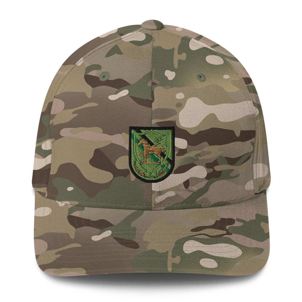 A/1/10 Trojan Horse Flexfit Range Hat (Subdued)