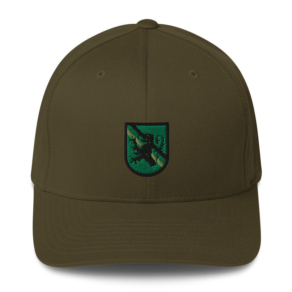 A/1/10 Lion Flexfit Range Hat (Subdued)