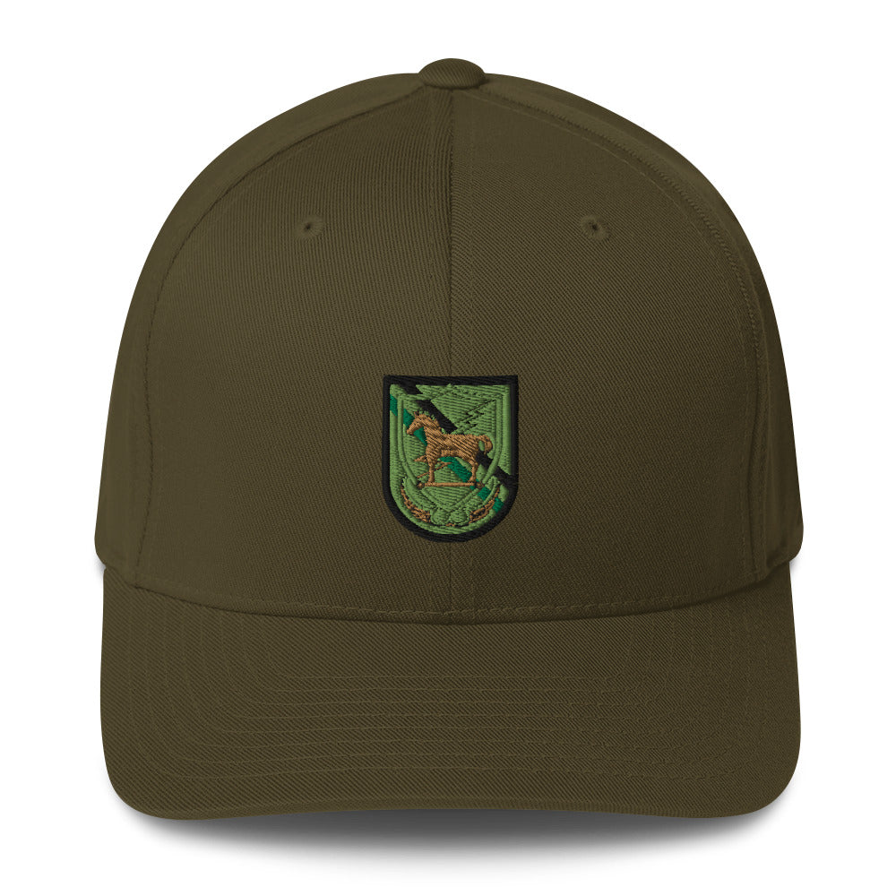 A/1/10 Trojan Horse Flexfit Range Hat (Subdued)