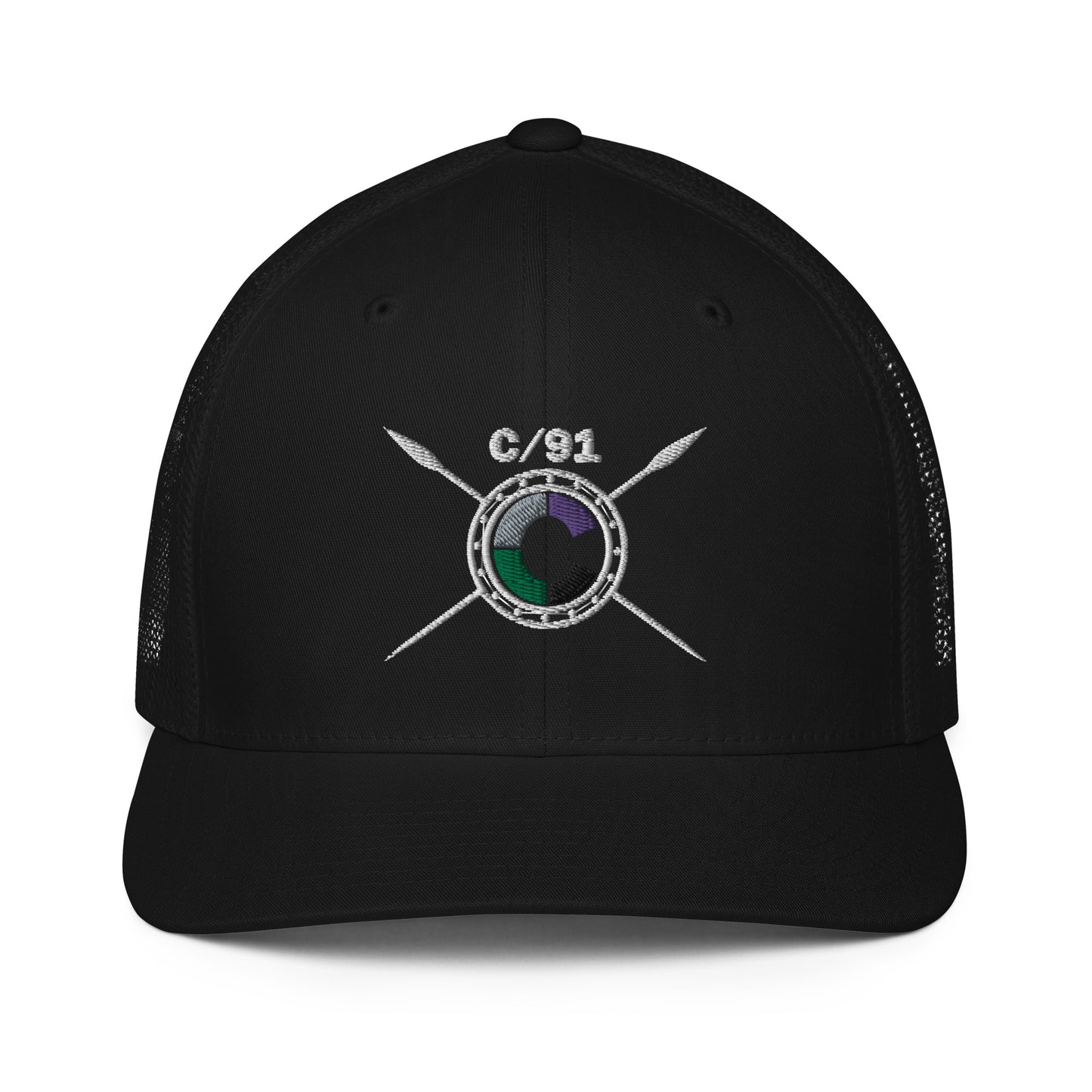 C/91 CA Closed-back Trucker Hat