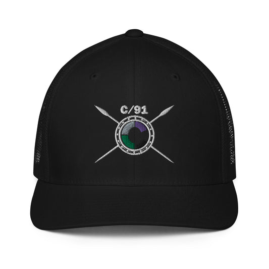 C/91 CA Closed-back Trucker Hat