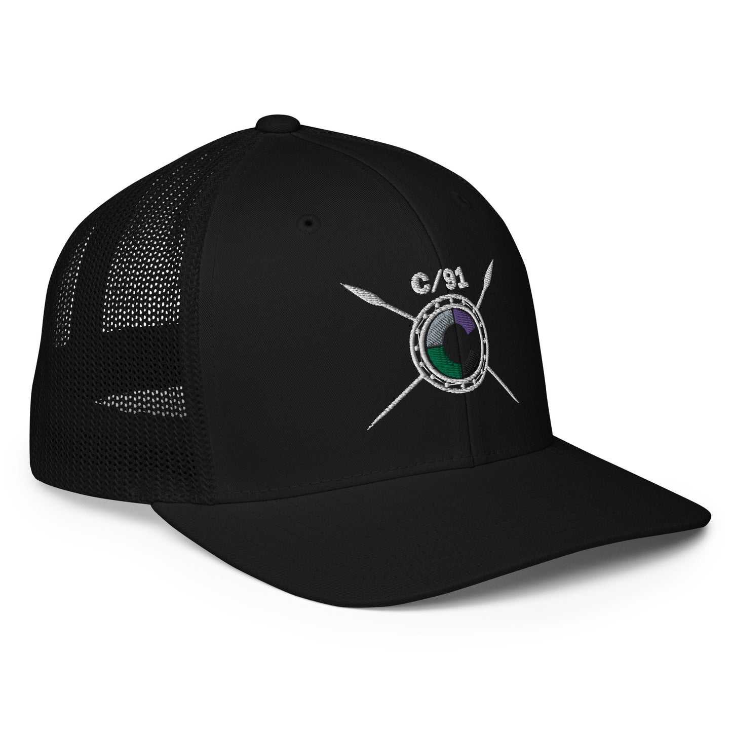 C/91 CA Closed-back Trucker Hat