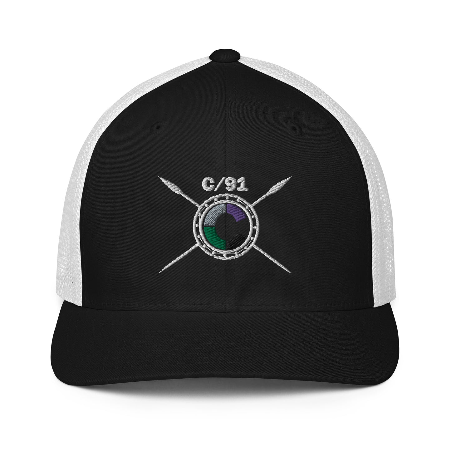 C/91 CA Closed-back Trucker Hat