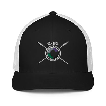 C/91 CA Closed-back Trucker Hat