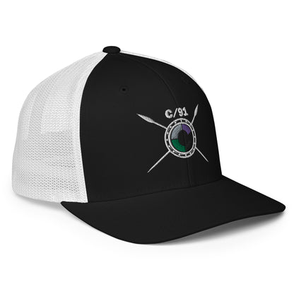 C/91 CA Closed-back Trucker Hat