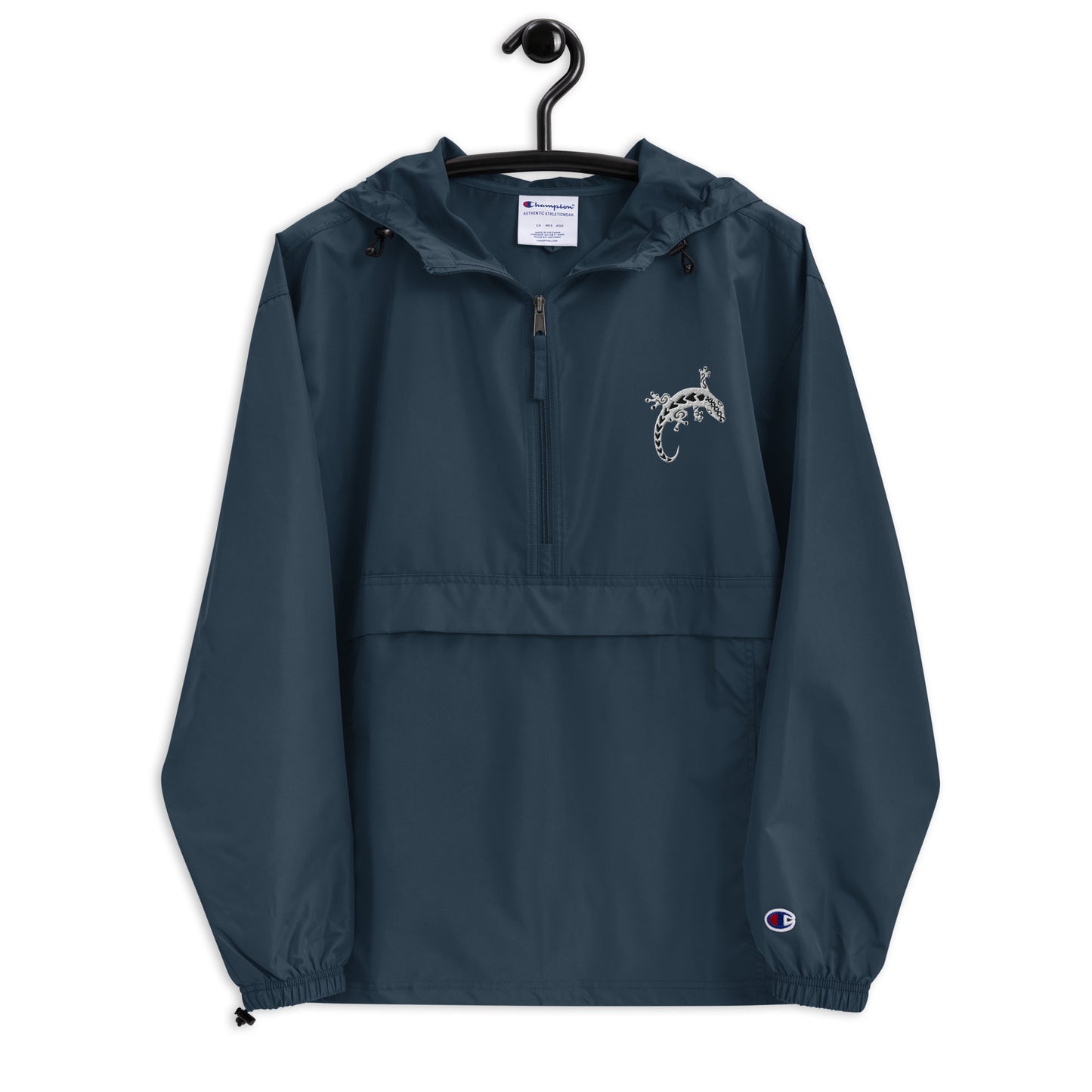 REGION VI Embroidered Champion Packable Jacket