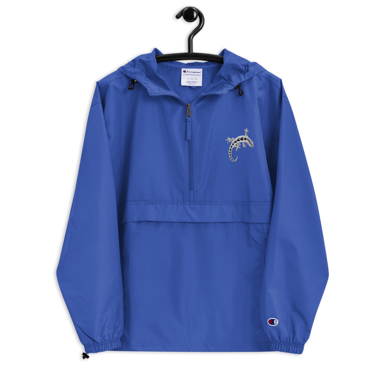 REGION VI Embroidered Champion Packable Jacket