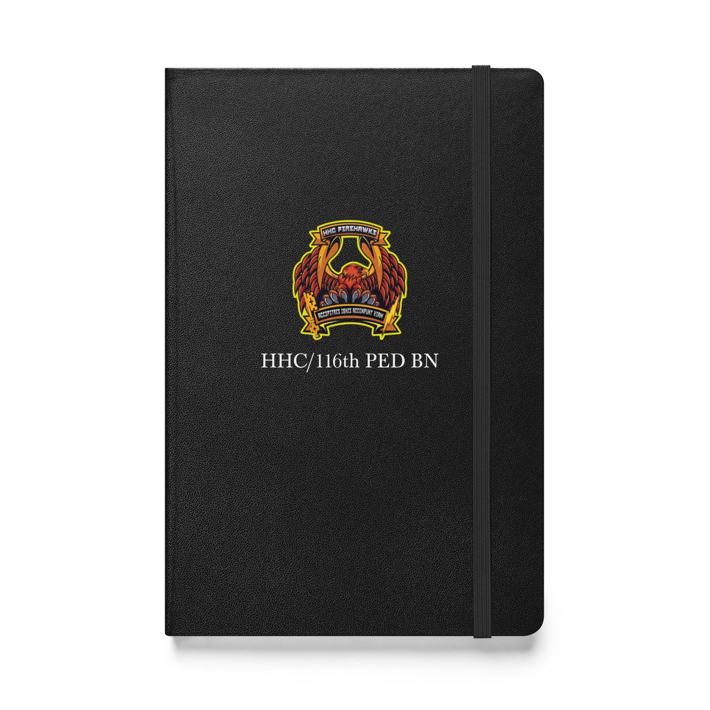 HHC/116th PED Hardcover bound notebook