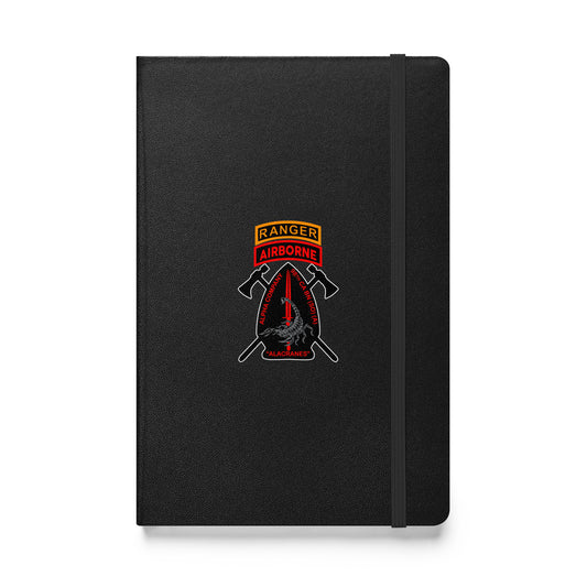 A/98 Hardcover bound notebook (alacranes v1)