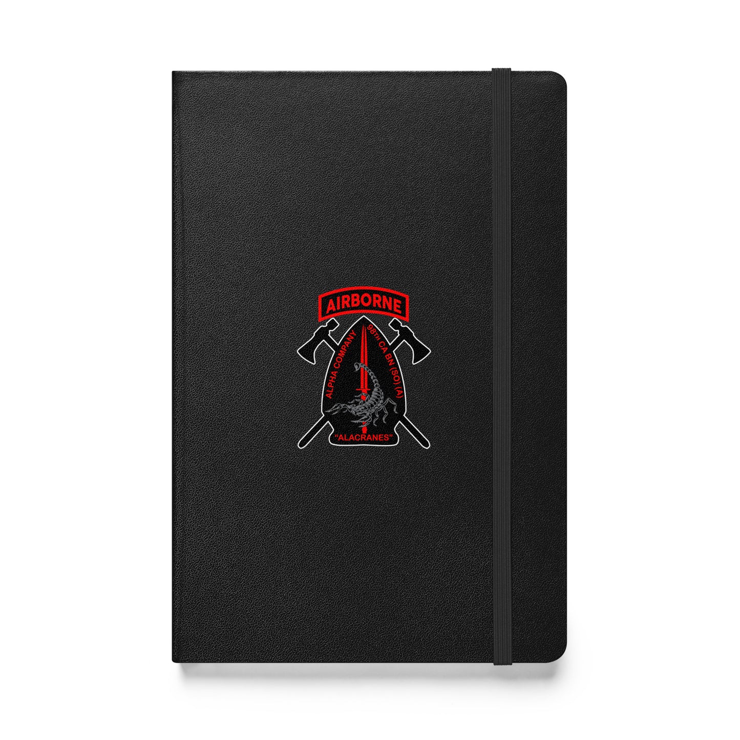 A/98 Hardcover bound notebook (alacranes v2)